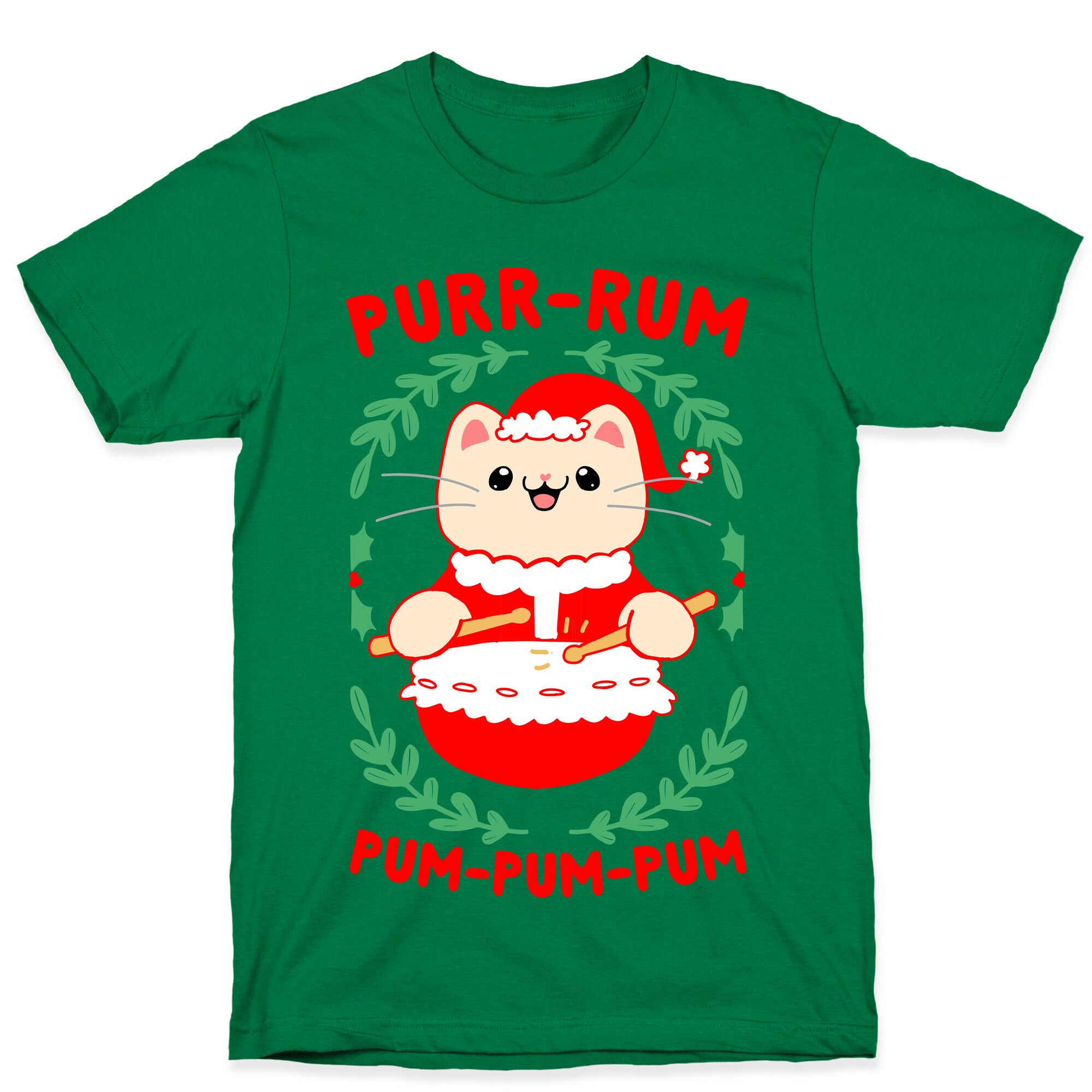 Purr-rum-pum-pum-pum T-Shirt